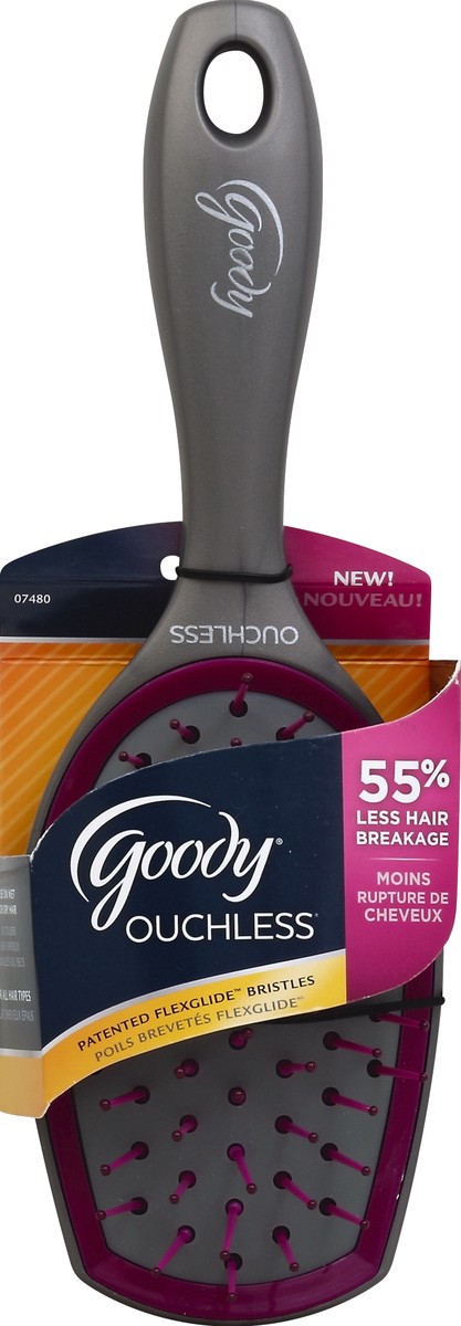 slide 2 of 2, Goody Brush Ouchless Flexglide Bristles Cushion, 1 ct