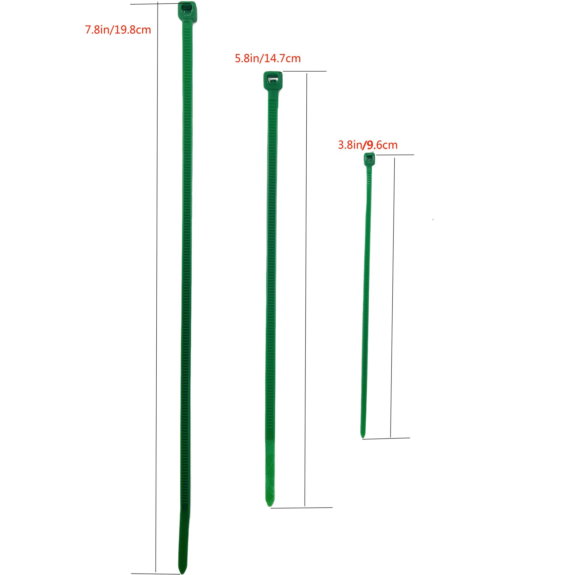 slide 3 of 3, Mixed Green Floral Cable Ties, 90ct. By Ashland, 90 ct