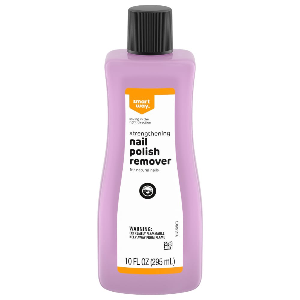 slide 2 of 2, Smart Way Nail Polish Remover, 10 fl oz