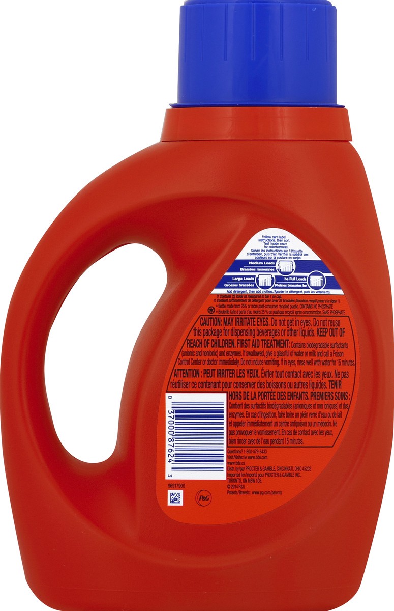 slide 8 of 10, Tide Detergent 1.18 lt, 1.18 liter