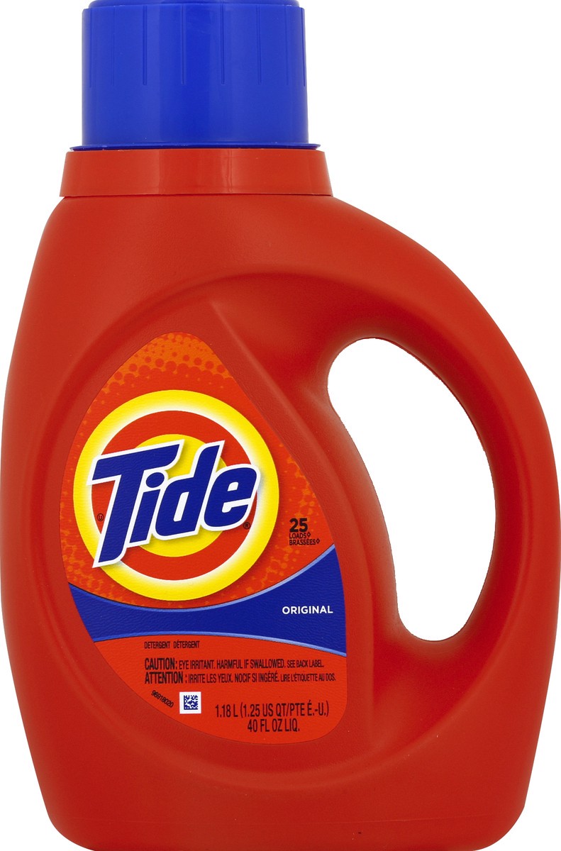 slide 1 of 10, Tide Detergent 1.18 lt, 1.18 liter