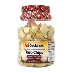 Sedanos Taro Chips Sour Cream & Onion F