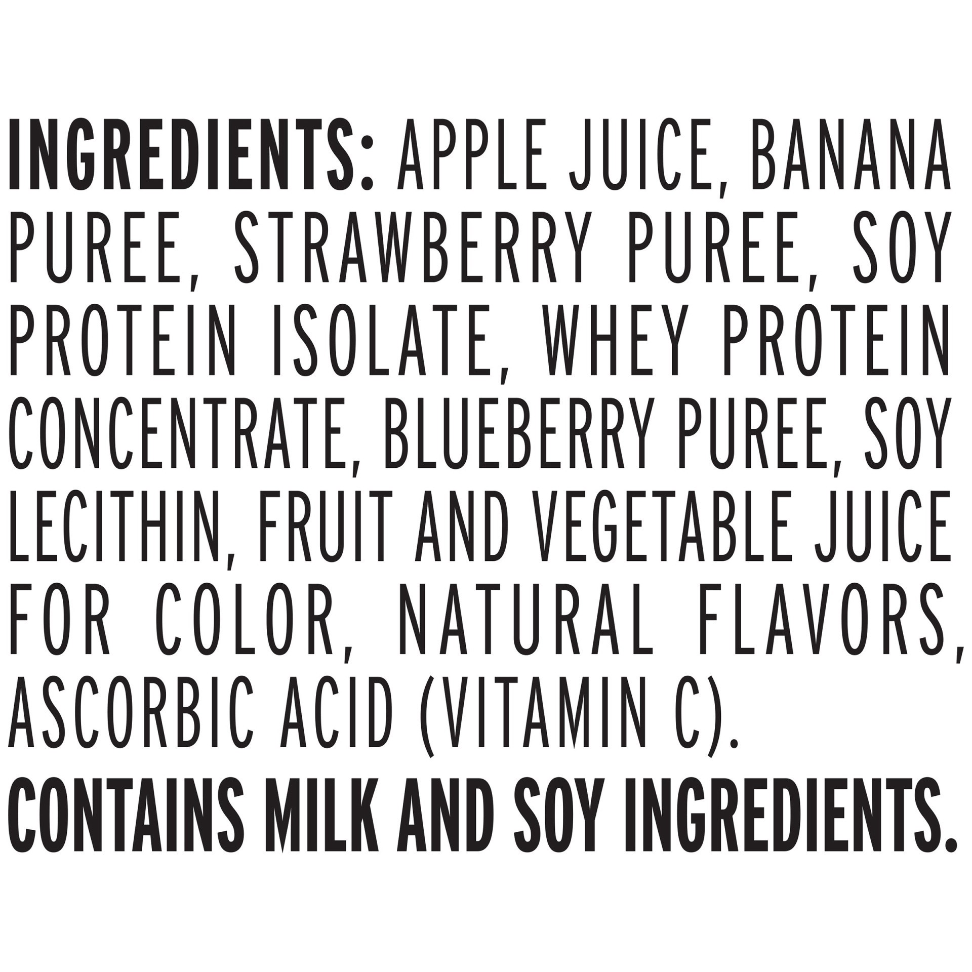 slide 4 of 4, Naked Double Berry Protein Juice Smoothie, 1 ct