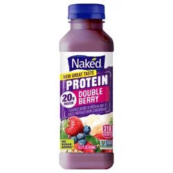 Naked Double Berry Protein Juice Smoothie