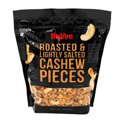 Hy-Vee Roasted & Lightly Salted Cashew Pieces