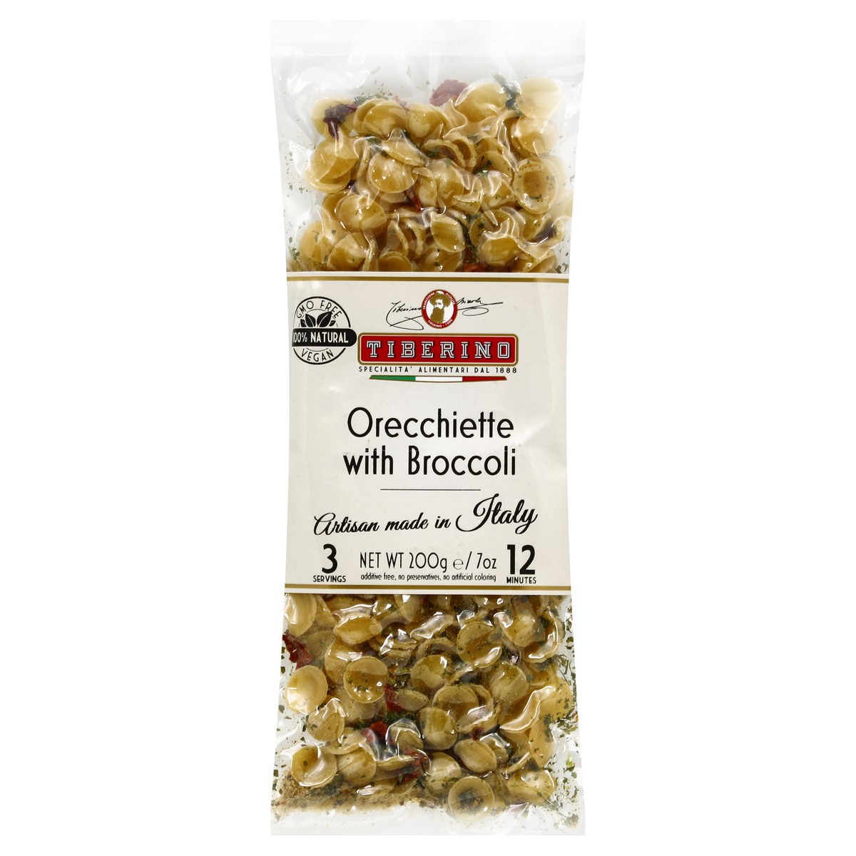 slide 5 of 6, Tiberino Orecchiette 200 g, 7 oz