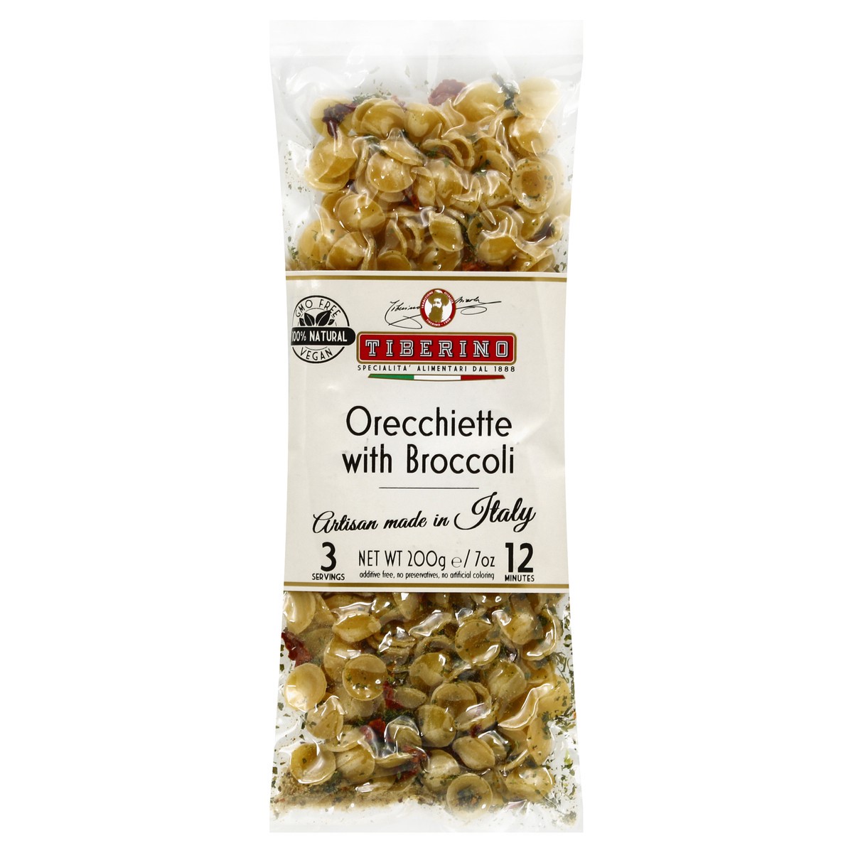 slide 6 of 6, Tiberino Orecchiette 200 g, 7 oz