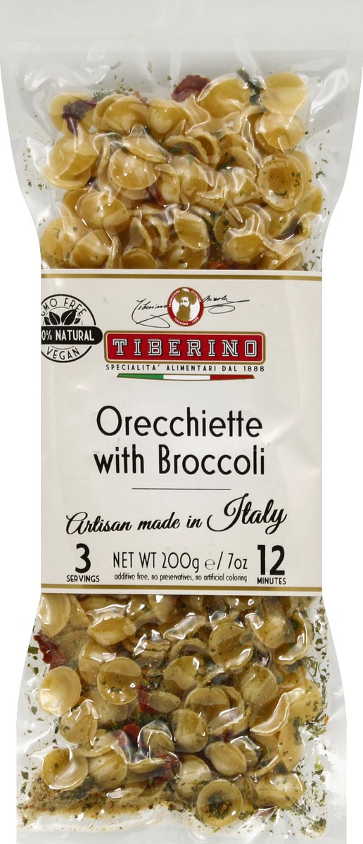 slide 1 of 6, Tiberino Orecchiette 200 g, 7 oz