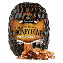 Boar's Head Maple Glazed Honey Coat Cured Turkey Breast