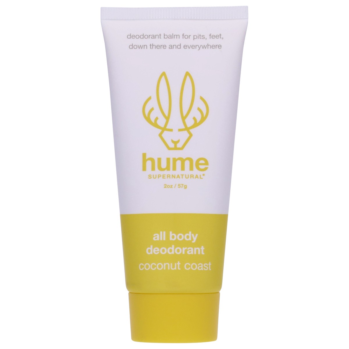 slide 1 of 12, Hume Supernatural All Body Coconut Coast Deodorant 2 oz, 2 oz