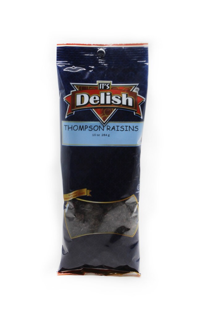 slide 1 of 4, It's Delish Raisins 10 oz, 10 oz