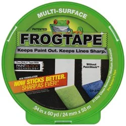 Duck Frog Painter Tape - Green