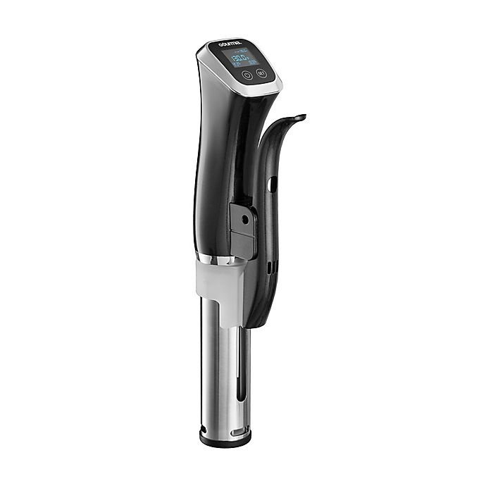 slide 1 of 4, Gourmia Sous Vide Pod with Timer - Black, 1 ct