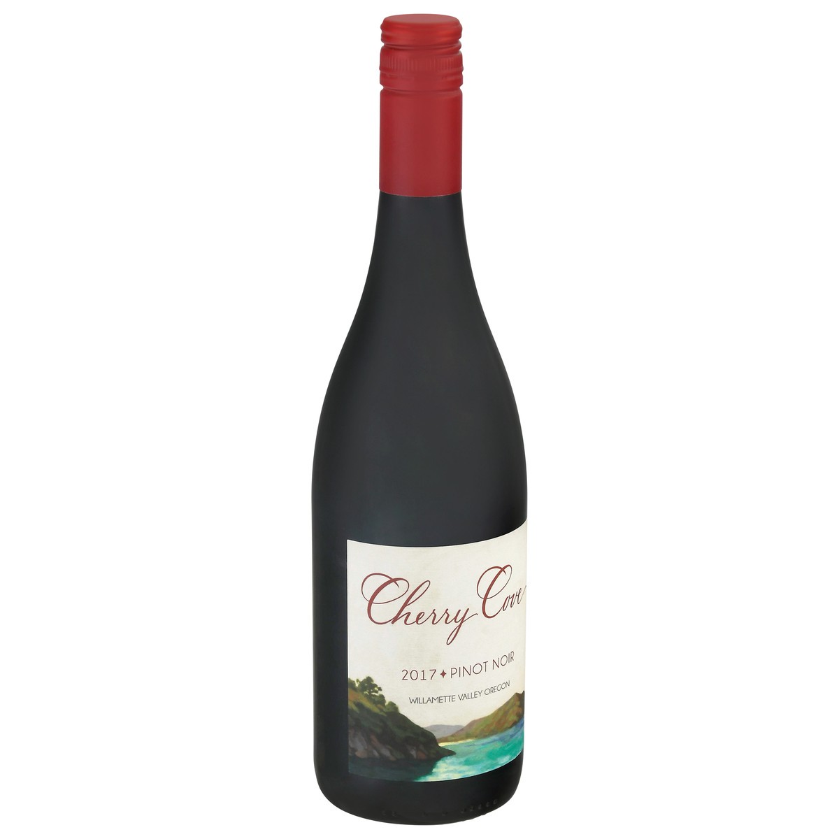 slide 2 of 11, Cherry Cove Willamette Valley Oregon Pinot Noir 750 ml Bottle, 