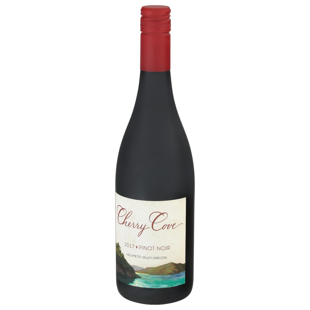 slide 6 of 11, Cherry Cove Willamette Valley Oregon Pinot Noir 750 ml Bottle, 