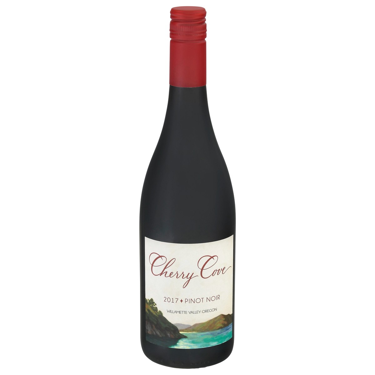 slide 5 of 11, Cherry Cove Willamette Valley Oregon Pinot Noir 750 ml Bottle, 
