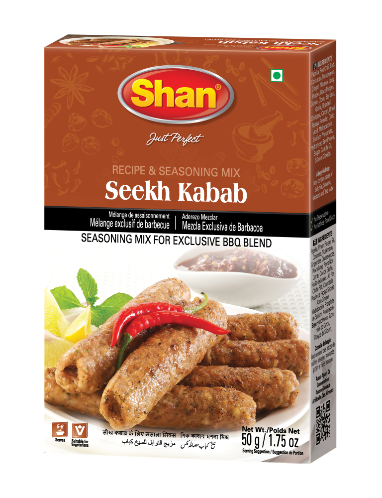 slide 1 of 4, Shan Recipe & Seasoning Mix 50 g, 50 gram