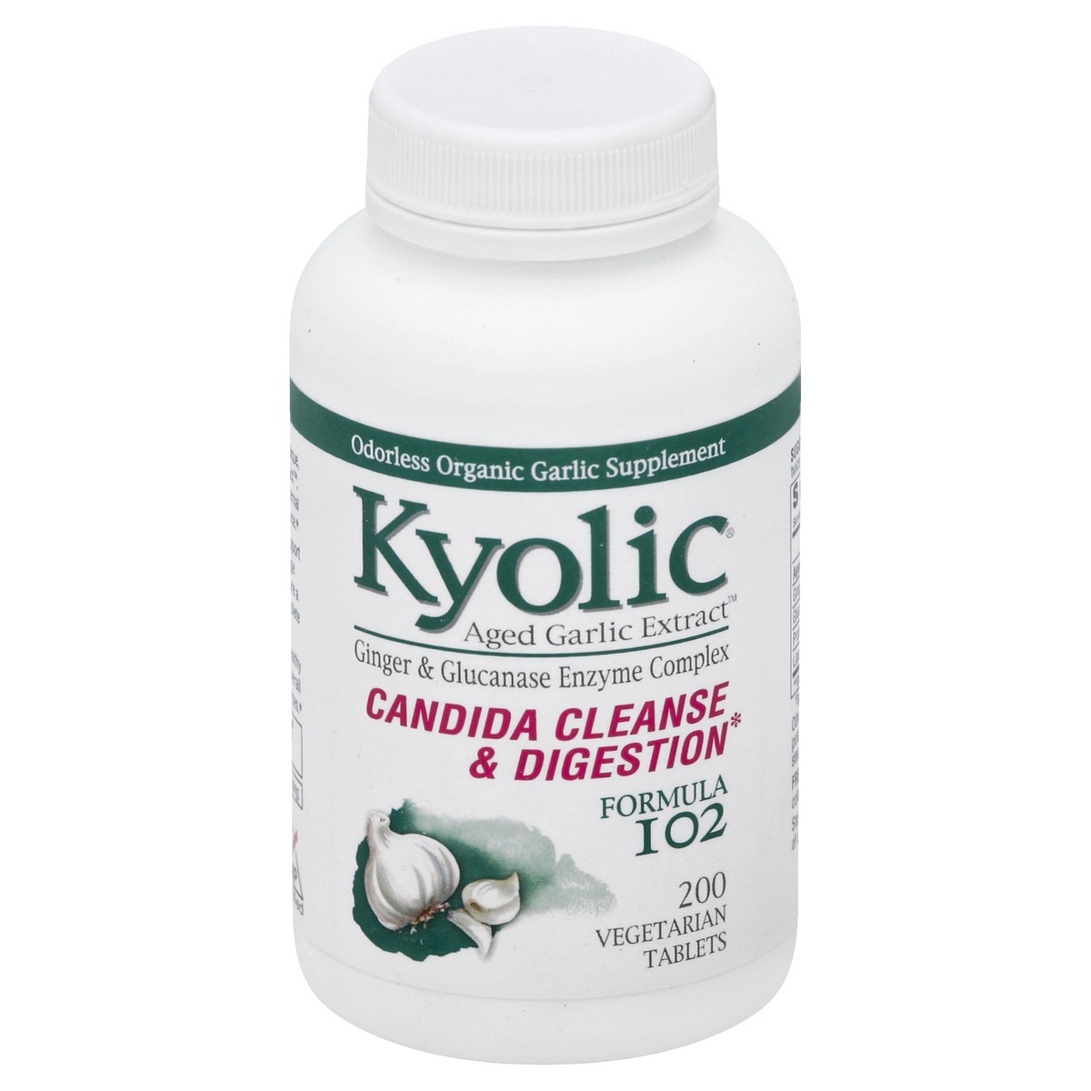 slide 2 of 3, Kyolic Formula 102 200 ea, 200 ct