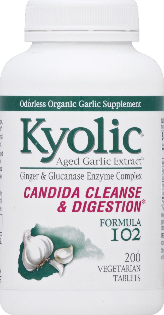 slide 1 of 3, Kyolic Formula 102 200 ea, 200 ct