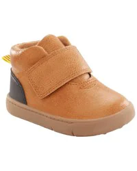 Carter's Baby Every Step High-Top Boot Baby Shoes Brown 3