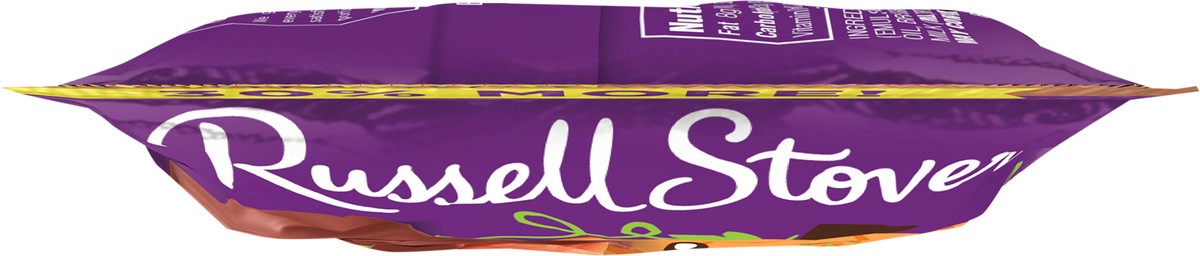 slide 2 of 8, RUSSELL STOVER Halloween Milk Chocolate Caramel Candy Pumpkin, 1.3 oz., 1.3 oz