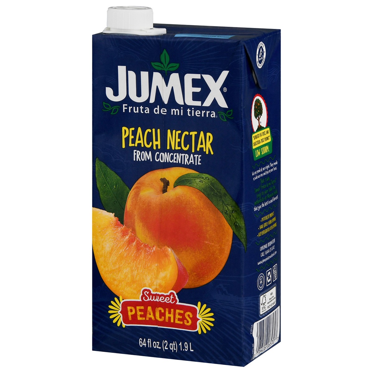 slide 14 of 14, Jumex Peach Nectar - 64 fl oz, 64 fl oz