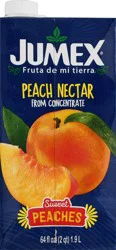 Jumex Peach Nectar - 64 fl oz