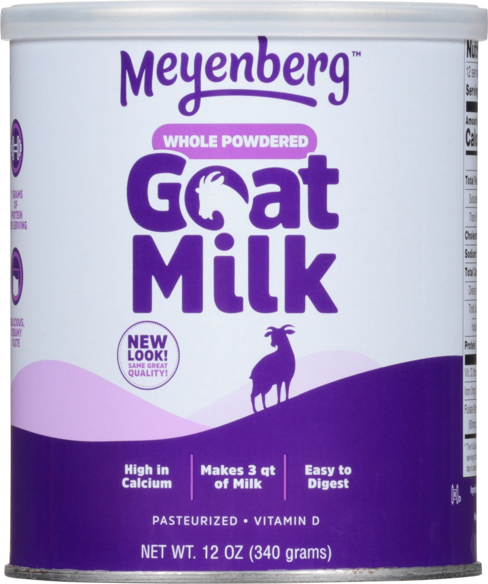 slide 4 of 13, Meyenberg Powdered Goat Milk, 12 oz