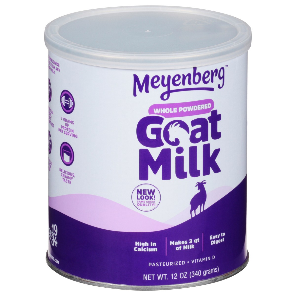 slide 10 of 13, Meyenberg Powdered Goat Milk, 12 oz