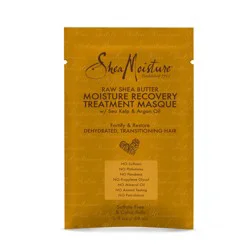 SheaMoisture Treatment Masque Raw Shea Butter Treatment Masque, 2 oz