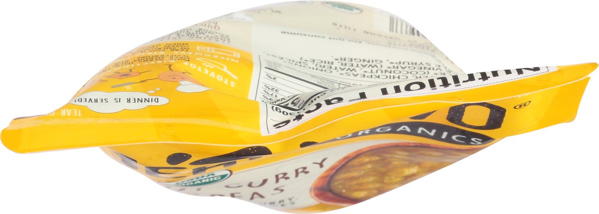 slide 9 of 9, BeanVivo Organics Coconut Curry Chickpeas 10 oz, 10 oz