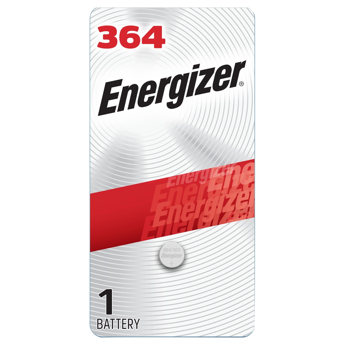 slide 1 of 1, Energizer 364 1-Pack, 1 ct