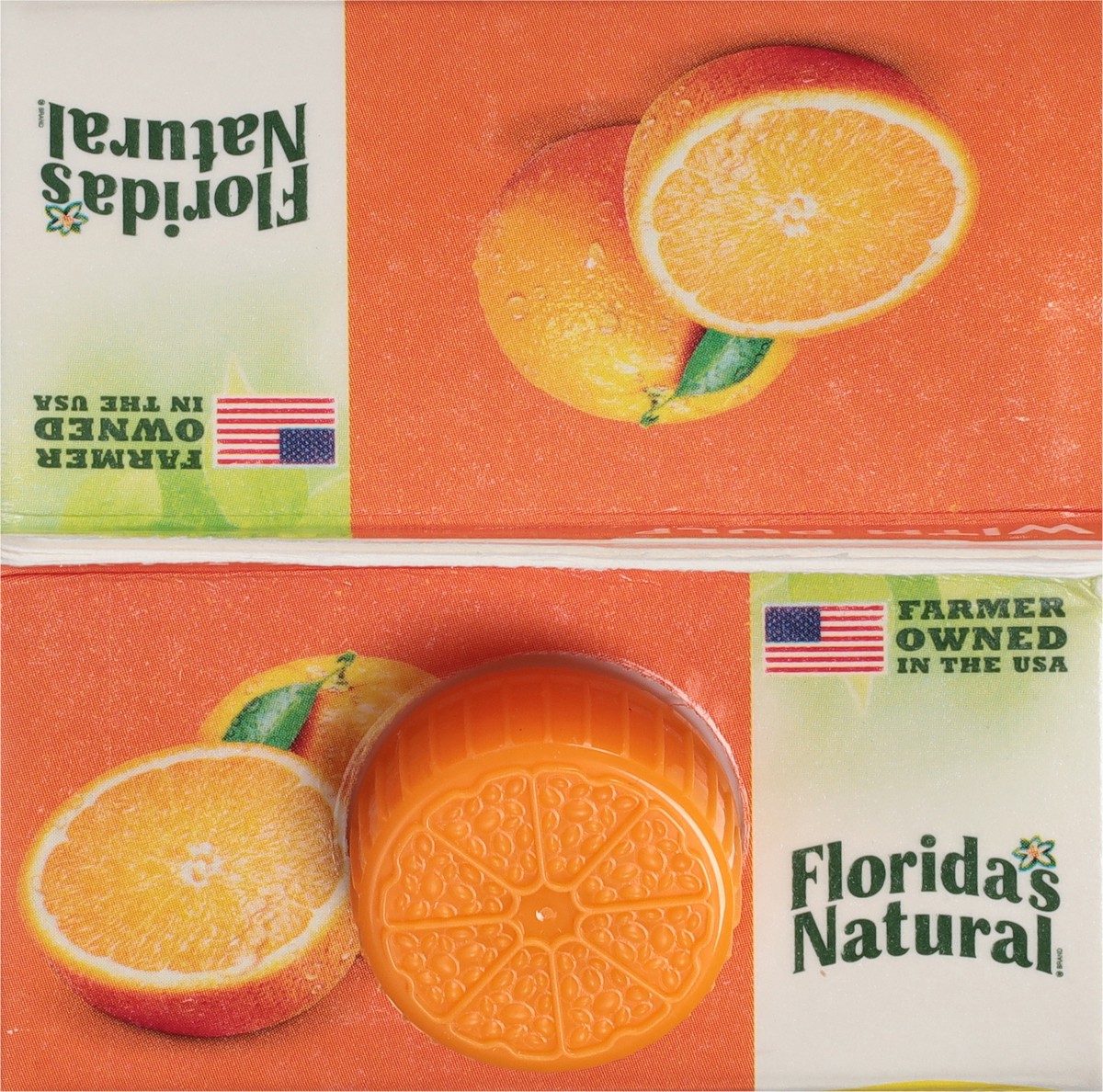 slide 3 of 9, Florida's Natural with Pulp 100% Premium Orange Juice 52 fl oz, 52 fl oz