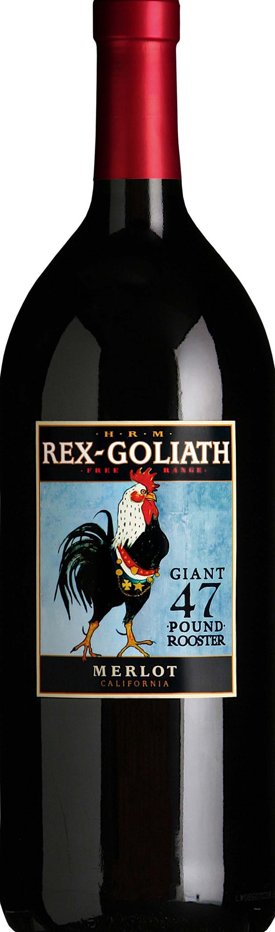 slide 1 of 1, Rex-Goliath Merlot, 1.5 liter