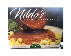 Nildo's Famous Meat Sauce