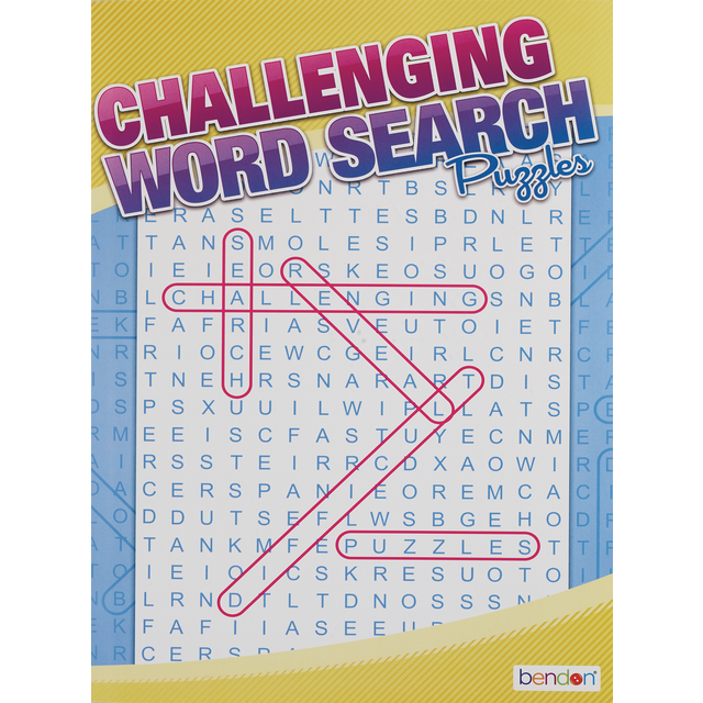 slide 1 of 1, Bb Word Search Book 192 Pg, 1 ct