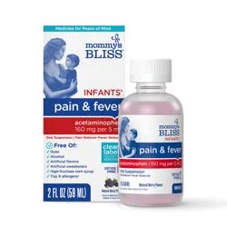 Mommy's Bliss Infants Pain & Fever Reliever