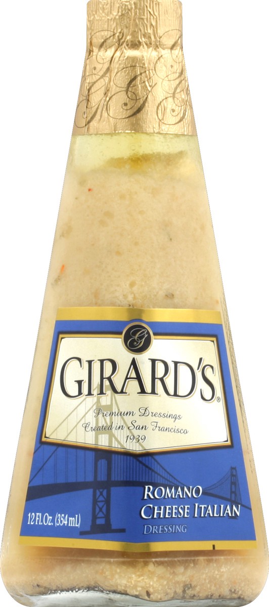 slide 2 of 2, Girard's Dressing 12 oz, 12 oz