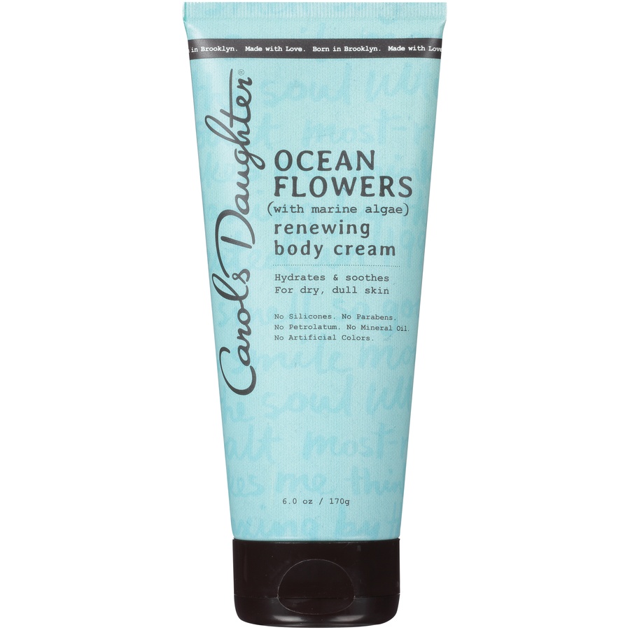 slide 1 of 5, Carol's Daughter Body Cream Ocean Flowers, 6 oz