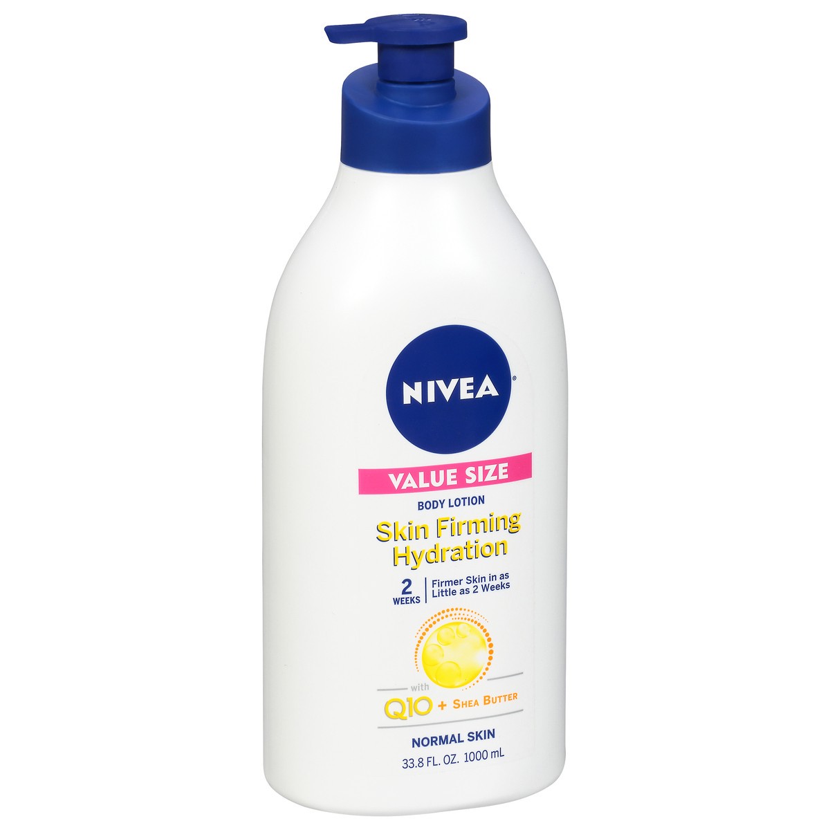 slide 9 of 12, Nivea Skin Firming Hydration Body Lotion 33.8 fl oz, 33.8 fl oz