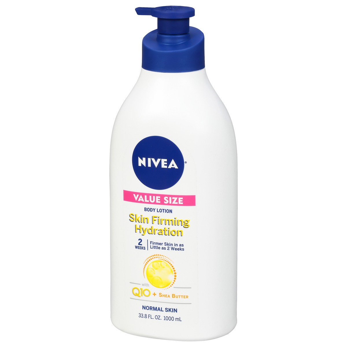 slide 8 of 12, Nivea Skin Firming Hydration Body Lotion 33.8 fl oz, 33.8 fl oz
