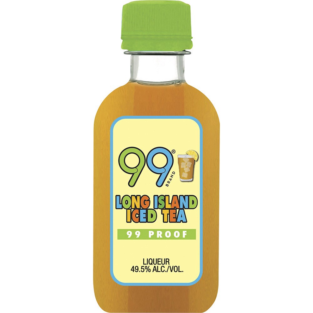 slide 1 of 1, 99 Brand 99 Long Island Iced Tea Liqueur 100ml 99 Proof, 100 ml
