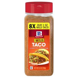 Mccormick Mild Taco Seasoning Mix