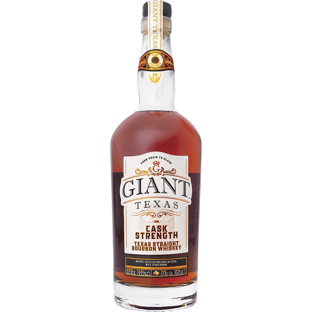 slide 1 of 1, Giant Bourbon Giant Cask Strength Bourbon, 750 ml