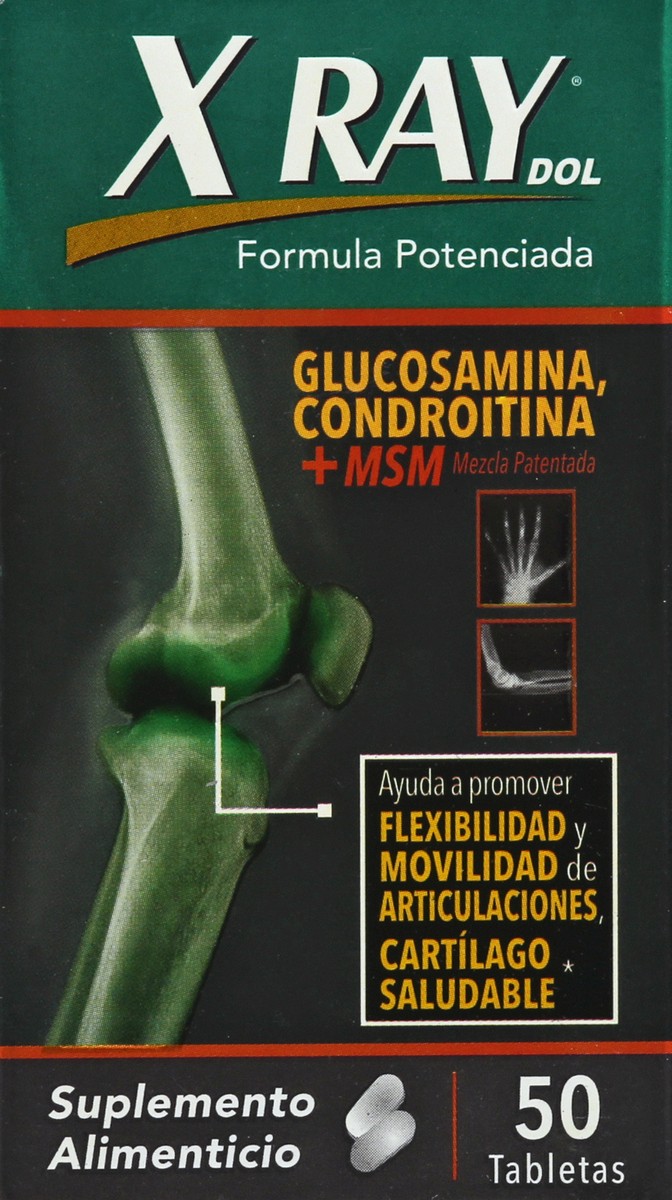 slide 10 of 13, X Ray Ray Dol Glucosamine Chond, 50 ct