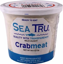 Sea Tru(Crabmeat) Lump