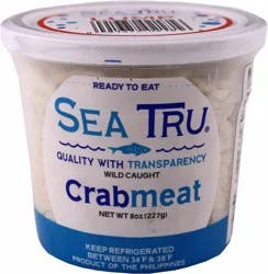 Sea Tru(Crabmeat) Lump