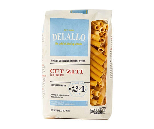 slide 1 of 1, DeLallo Cut Ziti, 1 lb