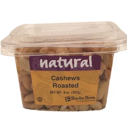 Roche Bros. Cashews - Roasted & No Salt