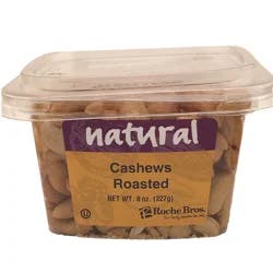 Roche Bros. Cashews - Roasted & No Salt